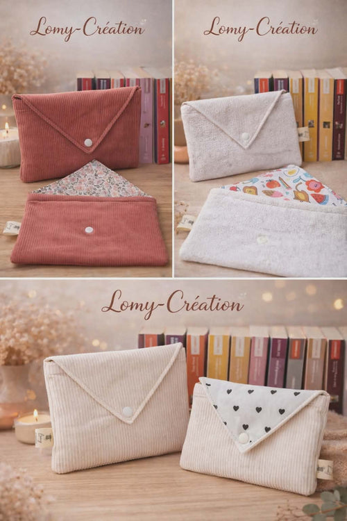 📚 Pochette pour livre de poche