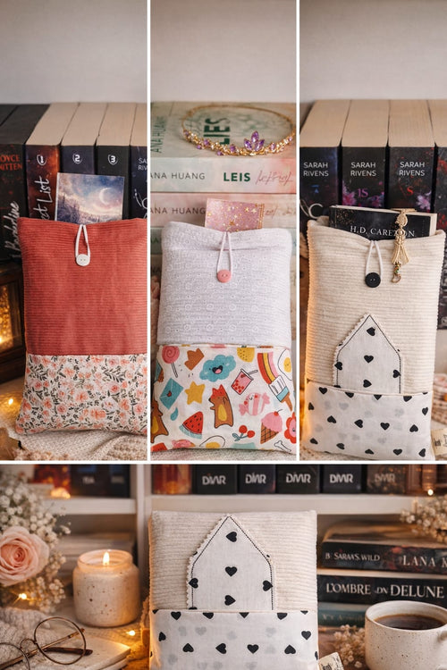 📚 Pochette pour livre broché